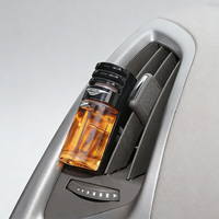 Diffuseur de parfum liquide moderne pour grille d'aération de voiture, évaporation naturelle, multiples senteurs, parfum décoratif