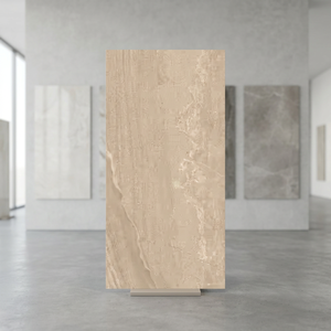 Carreaux de porcelaine polie Harbour Brown 800x1600mm, finition Calacatta Stone, pour projets de bureaux de direction - Product Image 4