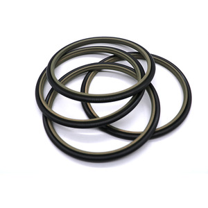 حلقة إحكام هيدروليكية من مادة PTFE NBR HBTS لأسطوانات الحفارات والبلدوزرات واللوادر - Product Image 4