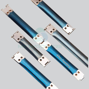 MZ sac à main cadre interne Flex sac à main cadre de printemps bricolage <span class=keywords><strong>couture</strong></span> portefeuille fermeture Clap Clip fermoir sac pochette à <span class=keywords><strong>monnaie</strong></span> accessoires 8/9/12cm - Product Image 2