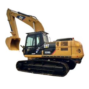 חתול יד שניה חתול גדול וחפר גדול 320d משומש חתול 320d 326d חפר זוחל עם <span class=keywords><strong>winch</strong></span> למכירה - Product Image 1