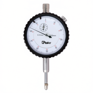 Comparateur analogique de précision Ttake 0-10 mm, résolution 0,01 mm, outil de mesure linéaire - Product Image 2