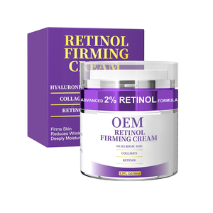 Crème au rétinol OEM pour le <span class=keywords><strong>visage</strong></span>, crèmes pour le <span class=keywords><strong>cou</strong></span> pour raffermir <span class=keywords><strong>et</strong></span> raffermir améliorer les ridules <span class=keywords><strong>et</strong></span> les rides <span class=keywords><strong>et</strong></span> améliorer l'élasticité de la peau - Product Image 1