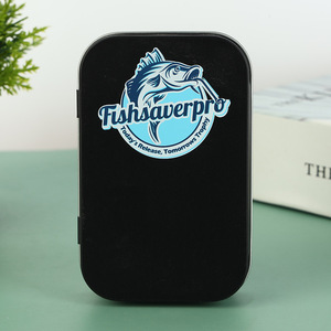 95*60*20mm rỗng hộp thiếc hình chữ nhật thuốc lá bạc hà Kẹo đóng gói hộp kim loại nhỏ hộp thiếc với nắp có bản lề - Product Image 2