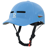 Nuevo Casco Urbano Retro Estilo Gorra de Béisbol para Scooter Eléctrico, Bicicleta, Ciclismo, Skateboard y Deportes