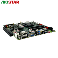 Motherboard Desktop Industri Mini ITX DDR3 untuk Intel Generasi ke-6-9 Core I3/i5/i7 PCIe X16 Chipset Intel H110 Dual