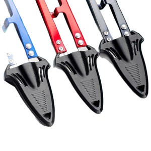 Capuchon de sécurité pour lames de ciseaux en forme de U, pour lames droites, manche en métal, usage adulte - Product Image 1