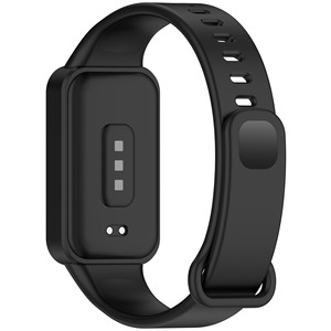 Cinturino in Silicone per Xiaomi Band 9 attivo originale ricambio bracciale da polso sportivo per <span class=keywords><strong>Redmi</strong></span> Band <span class=keywords><strong>3</strong></span> accessori Correa - Product Image 4