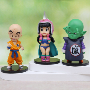 Figurines d'action en PVC de dessin animé d'anime chinois à succès, jouets pour adolescents, figurines de <span class=keywords><strong>Dragon</strong></span> Z <span class=keywords><strong>Ball</strong></span>, lot de <span class=keywords><strong>6</strong></span> pièces pour enfants - Product Image 4