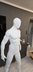 Sculpture réaliste 1:1 Marvel Spider-Man en résine PVC, impression 3D, statue de collection OEM - Product Image 3