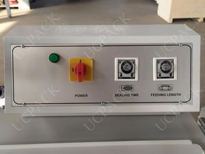 Semi auto cigarro Heat Shrink Wrap Tunnel <span class=keywords><strong>Film</strong></span> Wrapping <span class=keywords><strong>Machine</strong></span> para Pacote - Product Image 3