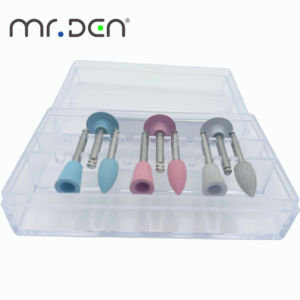 ชุดขัดฟันคอมโพสิต Mr.Den อุปกรณ์ทำความสะอาดและอุดฟัน ฆ่าเชื้อแล้ว สำหรับขัดฟันพอร์ซเลน ได้รับการรับรองมาตรฐาน CE - Product Image 2