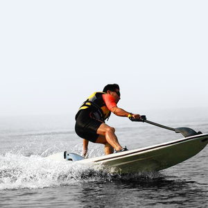 Tabla de Jet Ski Eléctrica Unisex, la Más Vendida, de Fibra de Carbono y Remo Inflable de PVC para Surfear en el Agua HS-006J6A - Product Image 1