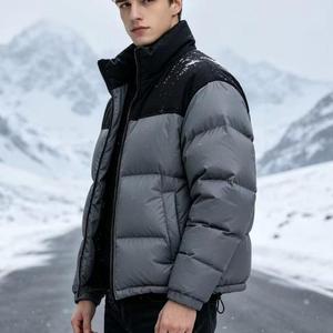 Chaqueta ligera y cálida con capucha, resistente al viento, impermeable, para hombre, ideal para zonas frías. - Product Image 5