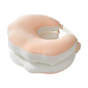 Almohada de lactancia en forma de U October Crystal 125x72x17cm con soporte ajustable para amamantar recién nacidos - Product Image 2