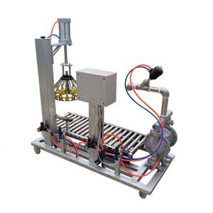 Máquina automática de llenado y sellado de pintura líquida a base de agua para recubrimientos con bomba de filtración de litros para tambores y componentes centrales - Product Image 3