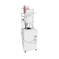Machine d'emballage multifonction automatique de 50g 100g 500g 1kg 5kg Machine de remplissage de sacs en papier de céréales farine de blé poudre maïs maïs maïs