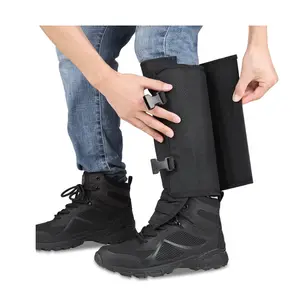 Cubrepiés Protector para Picaduras <span class=keywords><strong>de</strong></span> <span class=keywords><strong>Serpiente</strong></span> para Camping al Aire Libre, Botas <span class=keywords><strong>de</strong></span> Caza para Viajes <span class=keywords><strong>de</strong></span> Montaña, Galochas Protectoras para Rodillas contra Arañazos, Calentadores <span class=keywords><strong>de</strong></span> Piernas - Product Image 1
