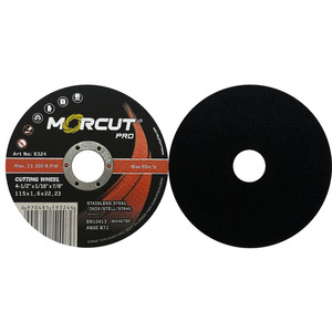 Nhà sản xuất 4.5 ''115mm cắt bánh xe chi phí-hiệu quả Disco de CORT cho thép không gỉ - Product Image 3