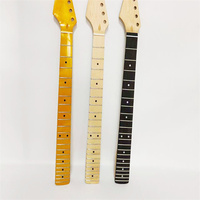 HIVE Original Factory Quality Maple Rosewood Fingerboard Left Hand 6-string 22 Frets S-T Electric Guitar Neck