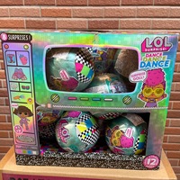 Stock en gros chinois Bling Box Original Toy Lol Doll Toy Surprise Lol Dance Ball Toys MGAC117896 EUC