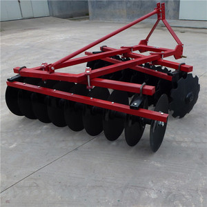 Disc Harrow 2 Row Red Farm <b>Cultivator</b> For Tractor Use High Productivity - Product Image 2