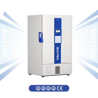 SCITEK -86 ° Capteur PTC pour congélateur à très basse température C 	 Contrôleur de microprocesseur, dégivrage manuel, affichage numérique, acier inoxydable