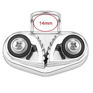 Équipement maritime AISI316 en acier inoxydable, élingue pour voilier, yacht, pour cordes - Product Image 1