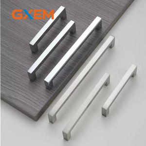 Vintage <strong>Black</strong> Zinc Alloy Stainless Steel Furniture <strong>Door</strong> Handles <strong>Knobs</strong> for Bedroom Kitchen Wardrobe Cabinets Drawer Pulls - Product Image 6