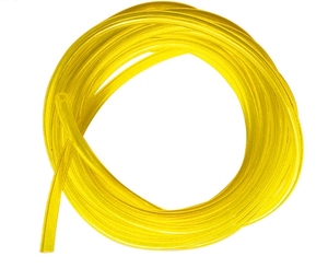 Tuyau de carburant transparent jaune, tube d'essence universel <span class=keywords><strong>pour</strong></span> moteur 2 temps, pièces de rechange <span class=keywords><strong>pour</strong></span> débroussailleuse, coupe-bordures et tronçonneuse - Product Image 2