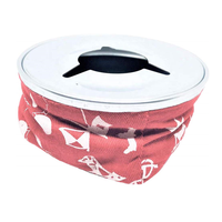 Cendrier coupe-vent Xiamen Sunshie Marine 304SS avec base antidérapante et système anti-basculement pour bateau/yacht/kayak/accessoire nautique
