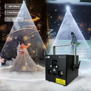 Professinal nhà máy 8W 10W Lezer RGB sân khấu đám cưới ánh sáng laser tuyết giá thiết bị cho Đảng tổ chức sự kiện hiển thị