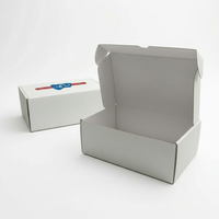 Boîtes d'expédition personnalisées biodégradables, boîtes d'expédition écologiques pour cadeaux, boîtes d'expédition avec logo
