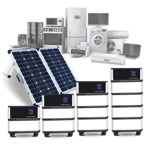 نظام طاقة شمسية Cobowin Lifepo4 بقدرة 48 فولت 200 أمبير/ساعة 400 أمبير/ساعة 51.2 فولت 5 كيلو وات/ساعة 10 كيلو وات/ساعة 15 كيلو وات/ساعة 20 كيلو وات/ساعة بطارية طاقة شمسية Lfp تُركب في رف منزلي قابلة للتكديس