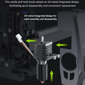 <span class=keywords><strong>Precio</strong></span> de fábrica YouQi Impresora 3D 350 ℃ Resistencia a altas temperaturas Kit de bloque de calentamiento K2 Plus Kit de bloque de calentamiento de cerámica - Product Image 6