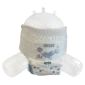 Pañales Desechables Cómodos y Transpirables Hechos a Mano por Fábricas Chinas Resistentes para Bebés - Product Image 3