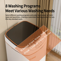 Lave-linge domestique entièrement automatique avec fonction séchage
