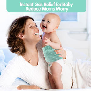 Faja Abdominal para Bebés con Semillas de Lino, Envoltura Térmica para el Vientre, Almohadilla Térmica Calentable en Microondas o Manualmente, Calor Relajante, Alivio Natural para el Estómago - Product Image 6