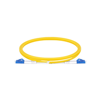 Harga Kabel Jumper FTTH Indoor Lc/upc ke Lc/upc 2.0mm G657a Singlemode 9/125 Duplex 2 Core 1m 2m 5m 10m Kabel Patch Fiber Optik