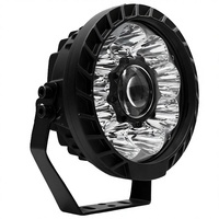 LumenX Phare de travail LED pour voiture, 5 et 7 pouces, 12V 50W, étanche, pour véhicule tout-terrain, super lumineux, pour pare-chocs avant