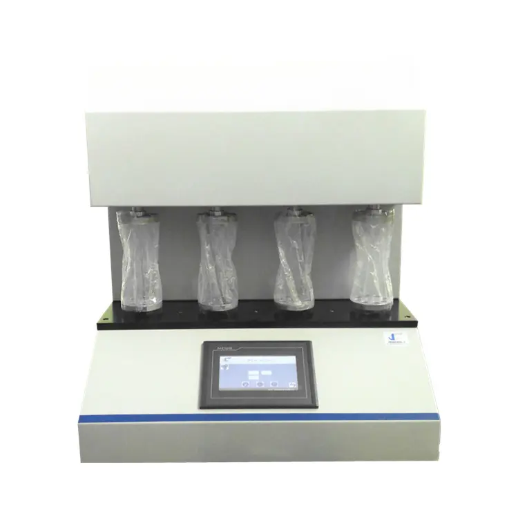 Sıcak satış Flex dayanıklılık test cihazı ambalaj bariyer filmi için ASTM F392 Gelbo Flex test