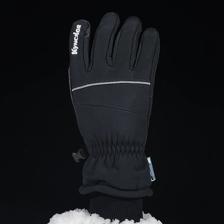 Winter Ski Gloves Touchscreen Waterproof – Men & Women Snowboard Gloves For Skiing, Snowmobile & Hiking