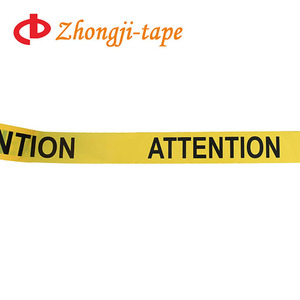 סרט סימון צהוב אזהרה בעובי 2 מיל אמיתי - Product Image 6