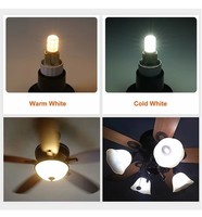Ampoules LED G9 Mini 2,5W en gros, sans scintillement, blanc chaud, mini ampoule pour éclairage intérieur