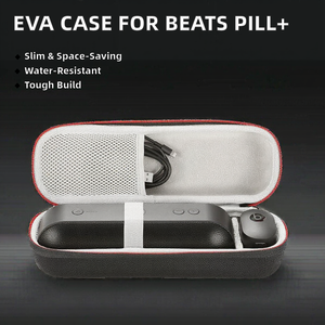 Estuche rígido impermeable Oxtendon personalizado 0,3 KG EVA bolsa de transporte para <span class=keywords><strong>Apple</strong></span> <span class=keywords><strong>Beats</strong></span> Pill + Pill Plus altavoz dimensiones 27x15x6CM - Product Image 4
