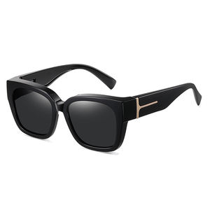 نظارات شمس Fitover, نظارات شمس مناسبة للقيادة وتناسب نظارات شمس بغطاء خارجي - Product Image 2