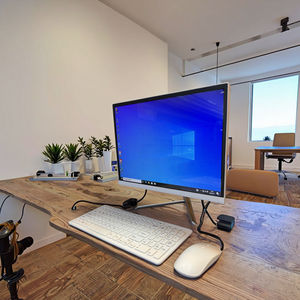 2025 अल्ट्रा-पतले फ्लैट घुमावदार स्क्रीन आधुनिक कार्यालय गेमिंग ऑल-इन-वन मशीन - Product Image 3