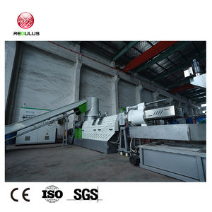 LLDPE Cling Film Réutilisation Système Granulateur Granulateur Granulateur Compacteur à un étage Ligne <span class=keywords><strong>de</strong></span> machine à pelletiser les anneaux d'eau - Product Image 4