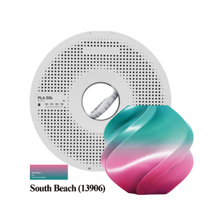 ไส้พิมพ์ 3 มิติ Original Bamboo Lab PLA Silk Multi-Color ขนาด 1.75 มม. น้ำหนัก 1 กก. - สี Neon City (13903) Silk Rainbow PLA Filament - Product Image 3