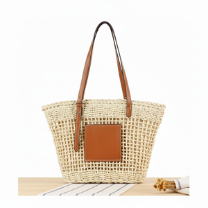 Chaleco de compras reutilizable e impermeable de nailon holográfico personalizable con logotipo, ecológico, ideal para viajes y - Product Image 1